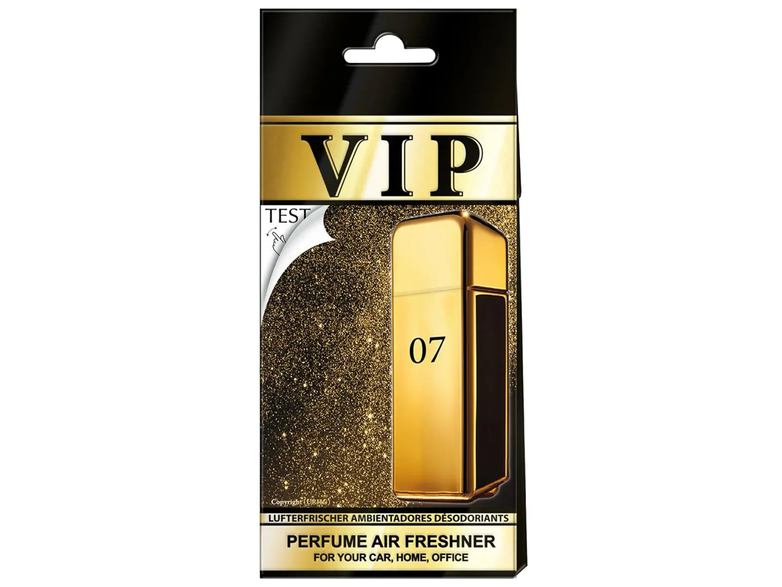 Lufterfrischer VIP Nr. 07, VE 10
