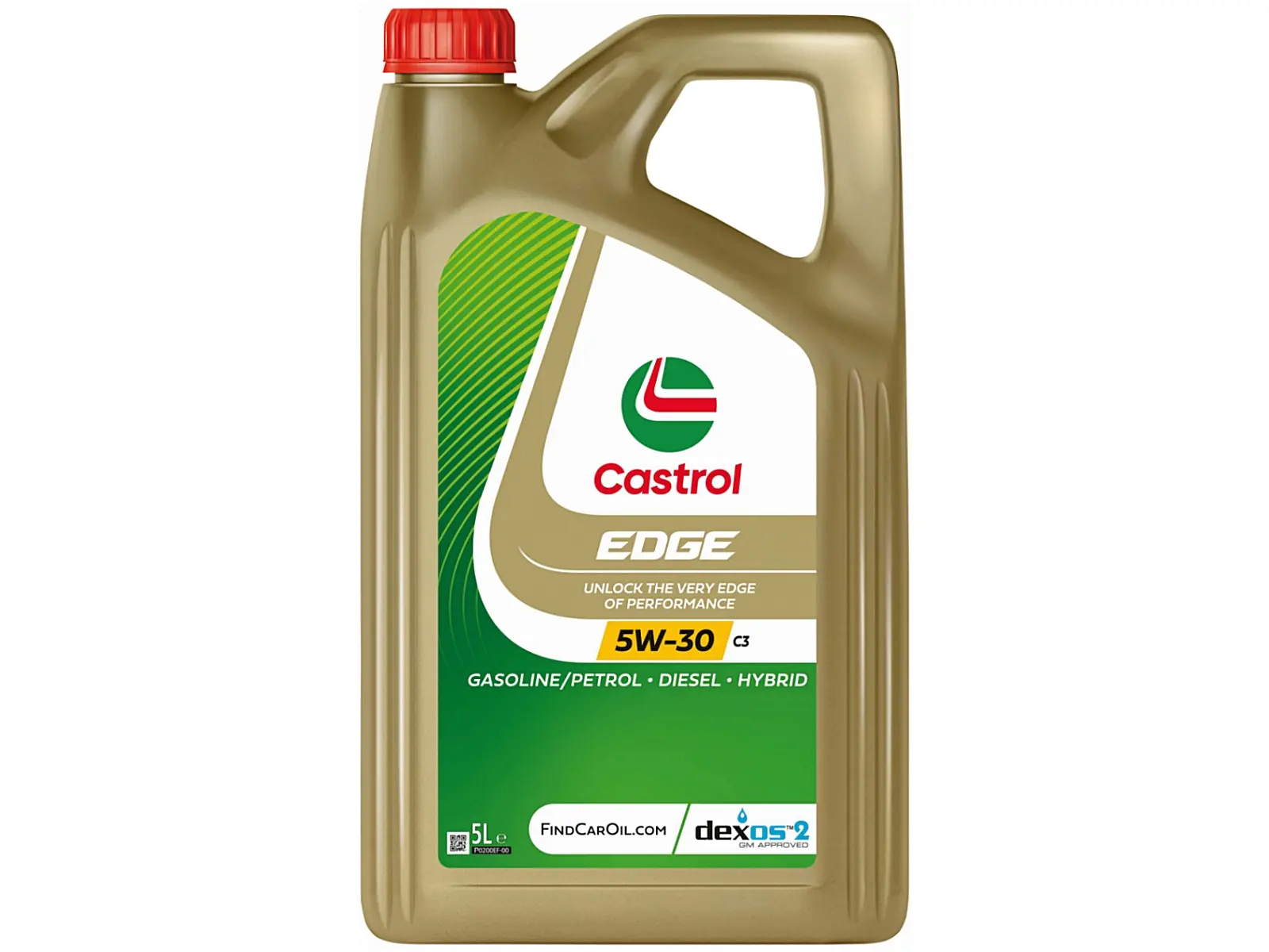 Castrol EDGE 5W-30 C3, 5,0 L VE4