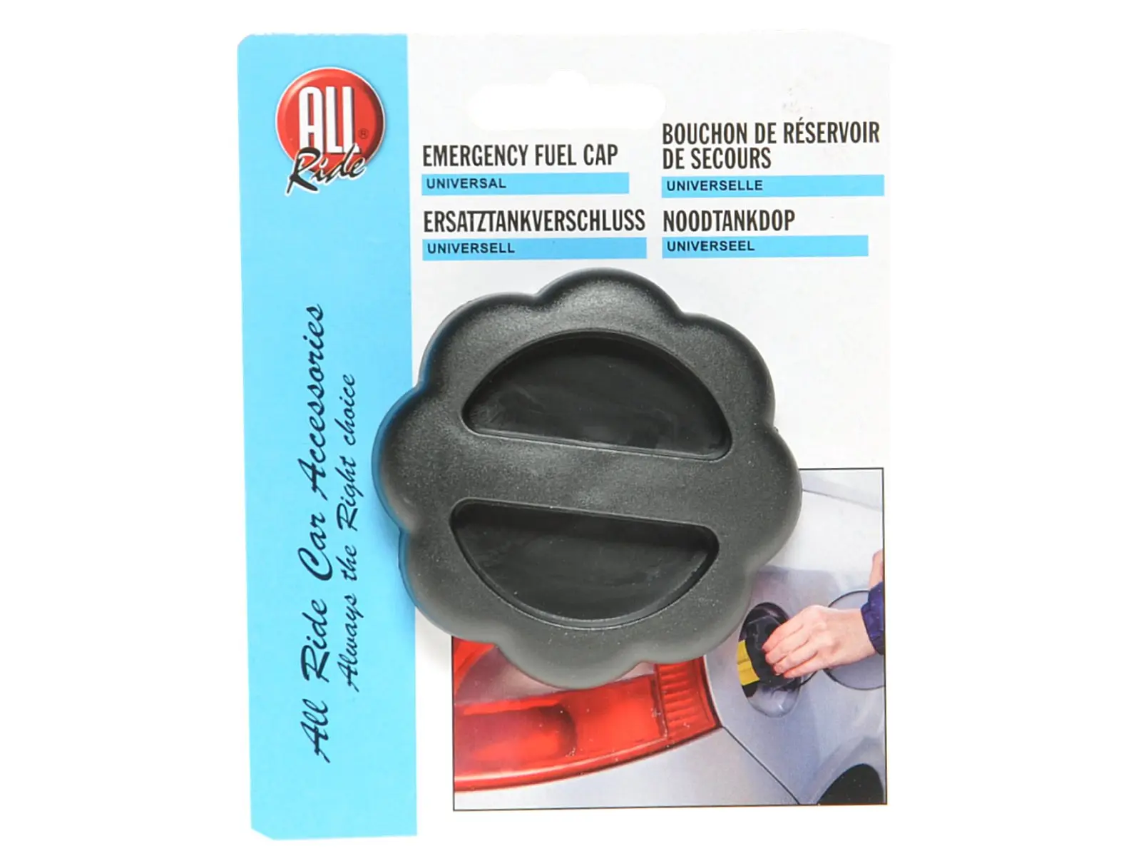 Tankdeckel Universal Nottankdeckel PKW