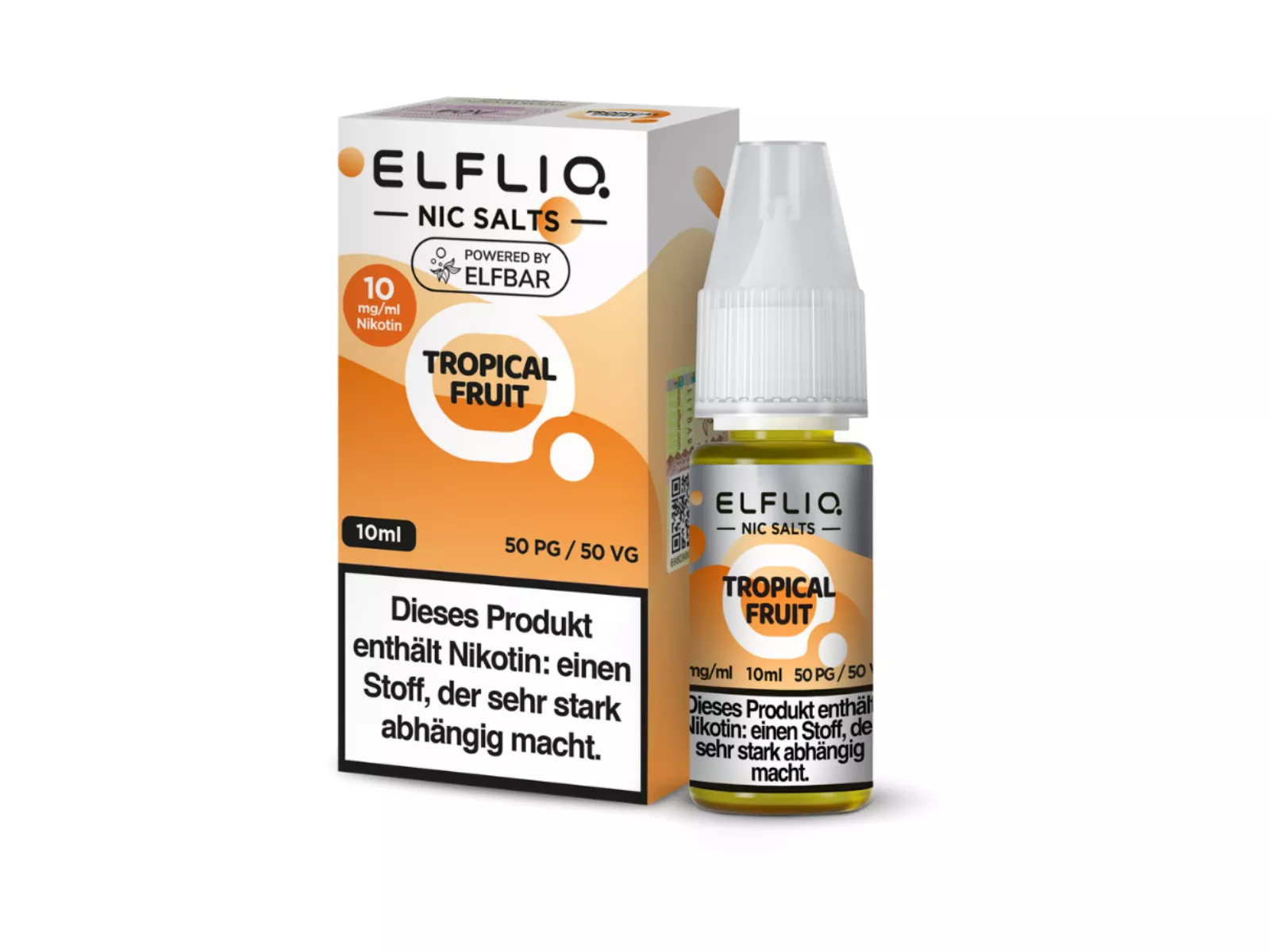 Tropical Fruit Nikotinsalz Liquid 20mg/ml VE10