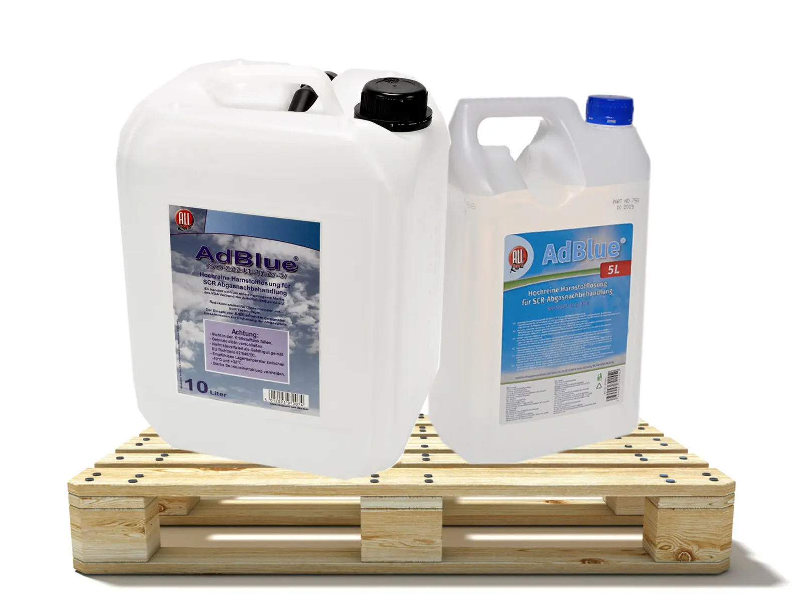 AdBlue® ALLRide® Mixpalette 60x10Ltr./36x5Ltr.