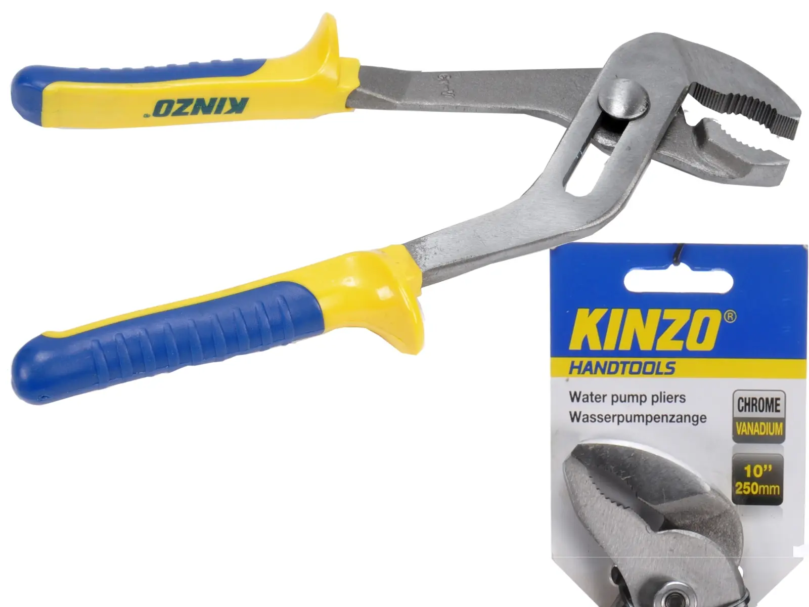 KINZO Wasserpumpenzange 250mm