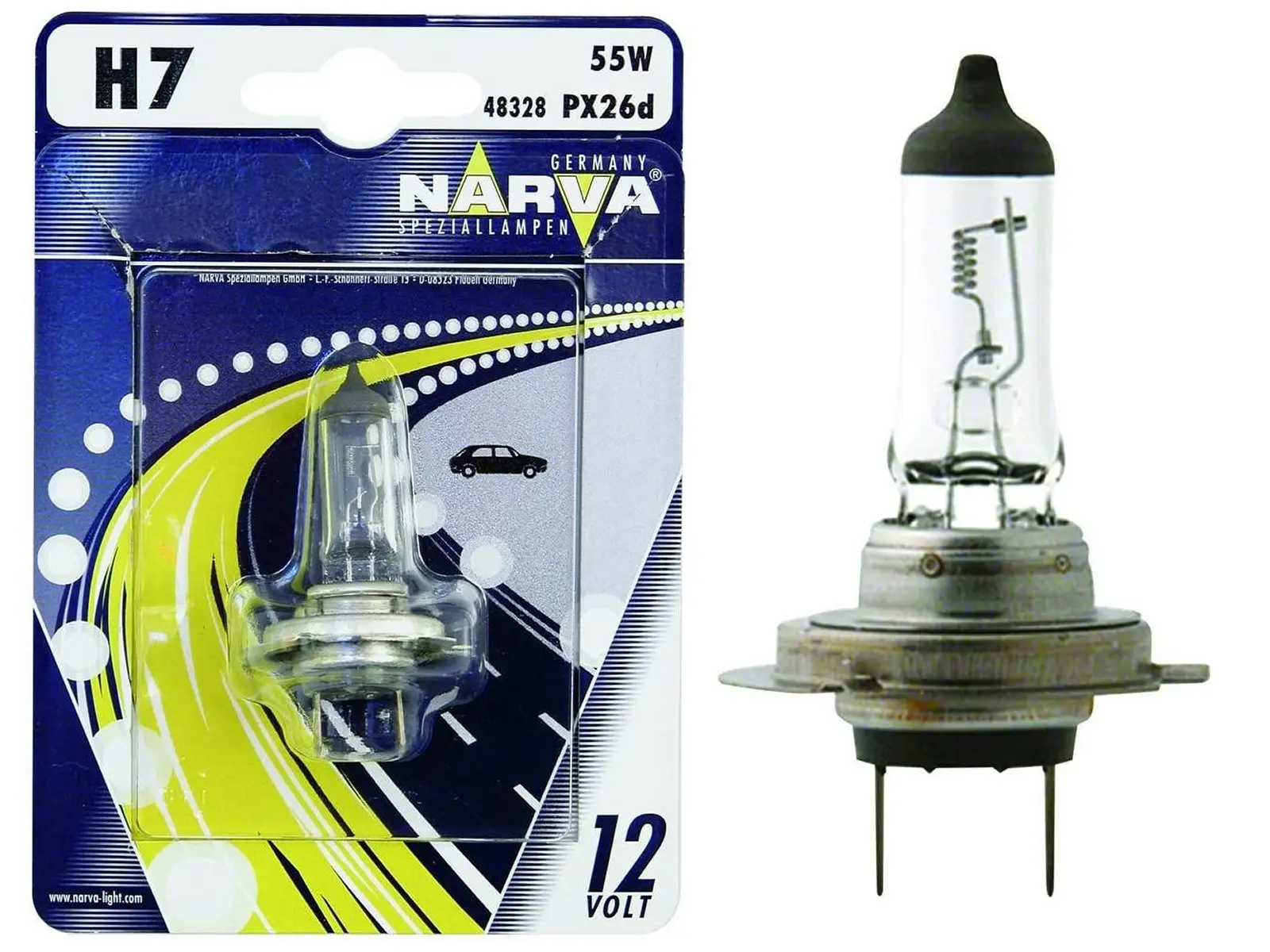 H7 12V 55W PX26d NVA B1