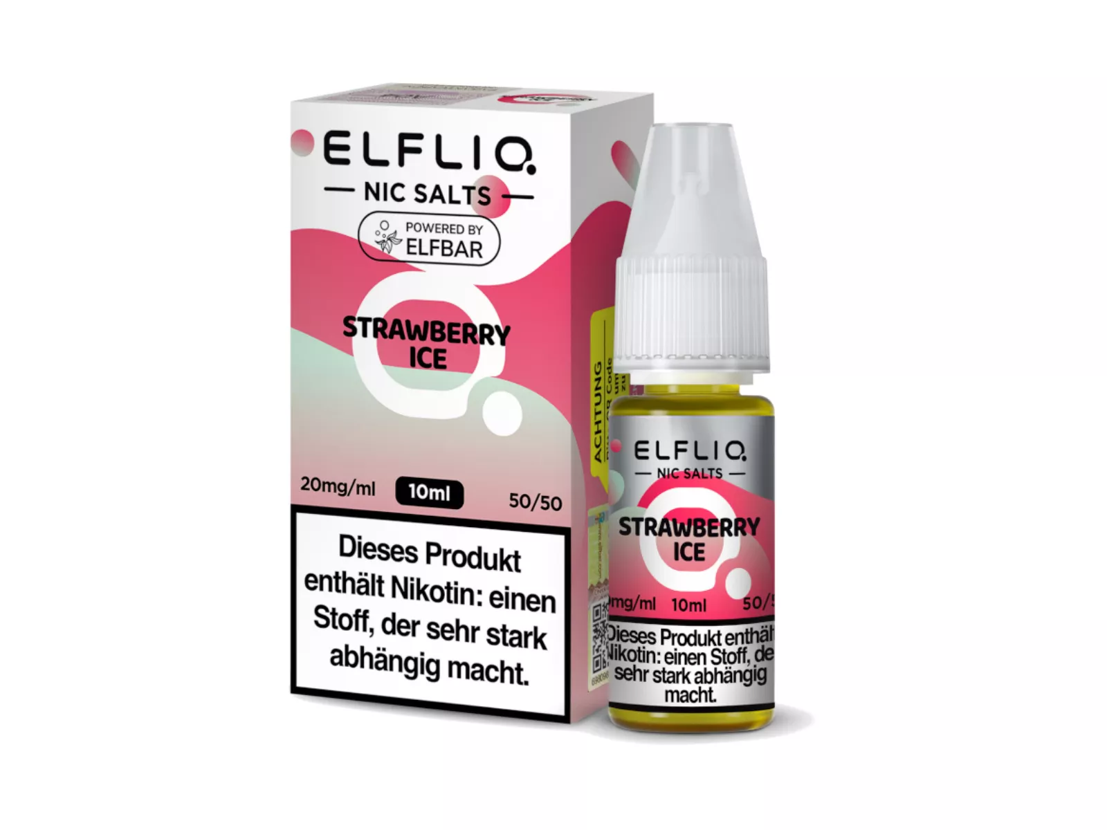 Strawberry Ice Nikotinsalz Liquid 20mg/ml VE10