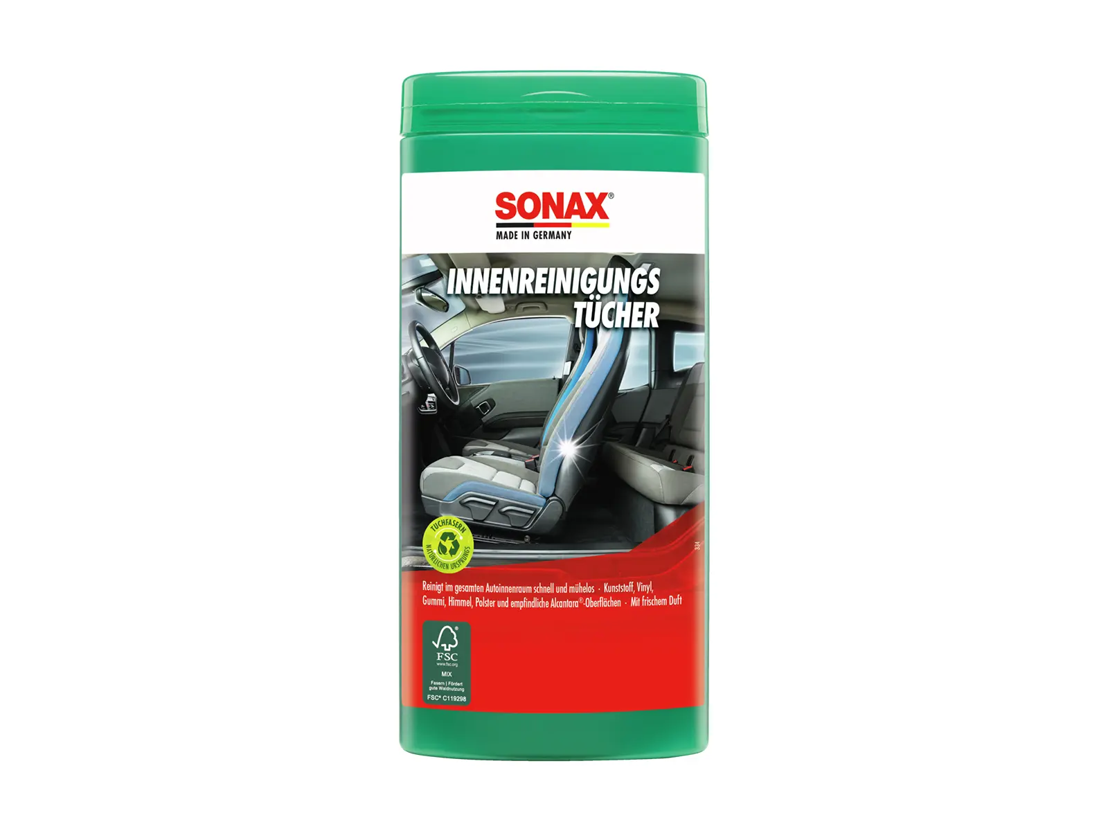 SONAX Innenreinigungstücher Box VE6