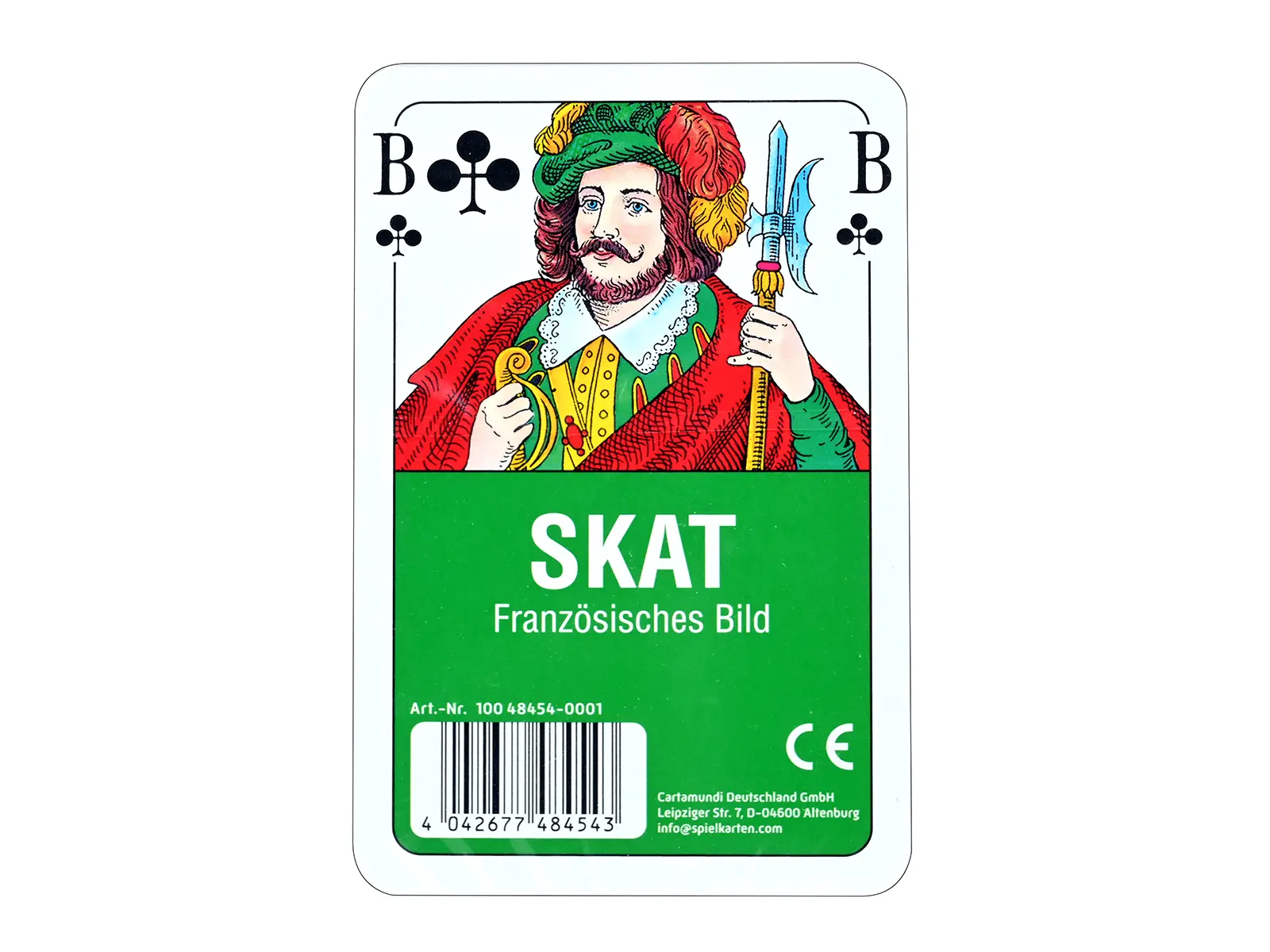Spielkarten Französisches Bild 32 Blatt