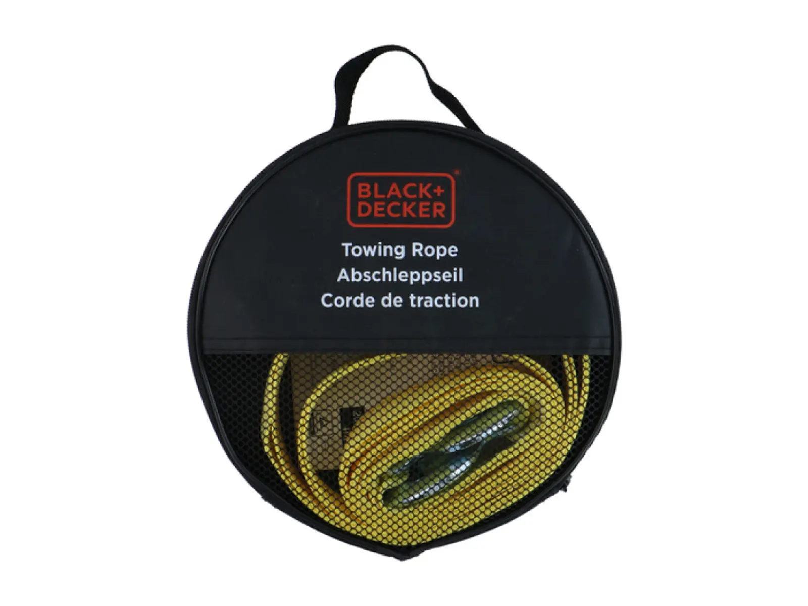 BLACK+DECKER Abschleppseil 2000kg, 4m