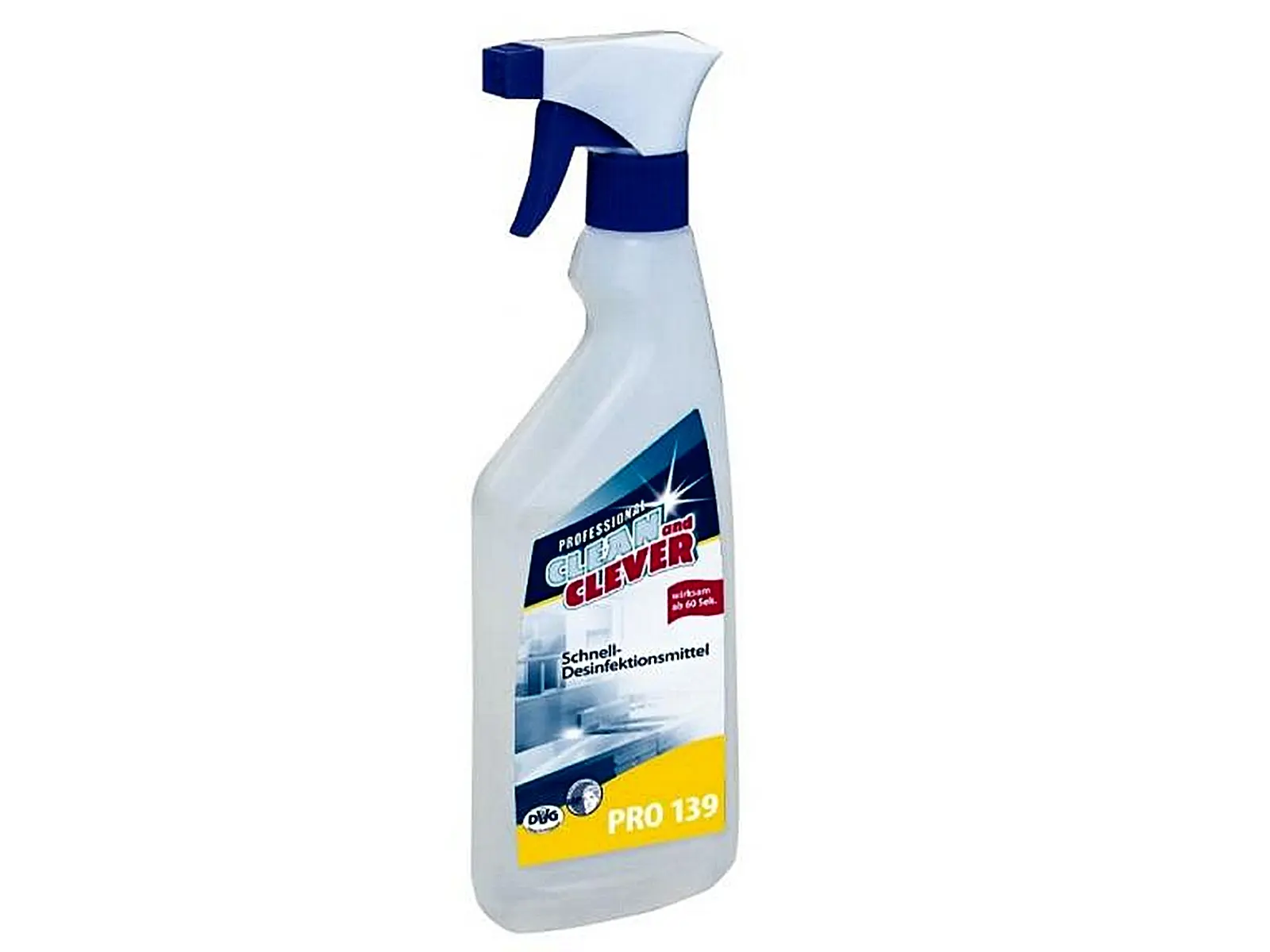 Clean & Clever Schnelldesinfektion 750ml  VE12