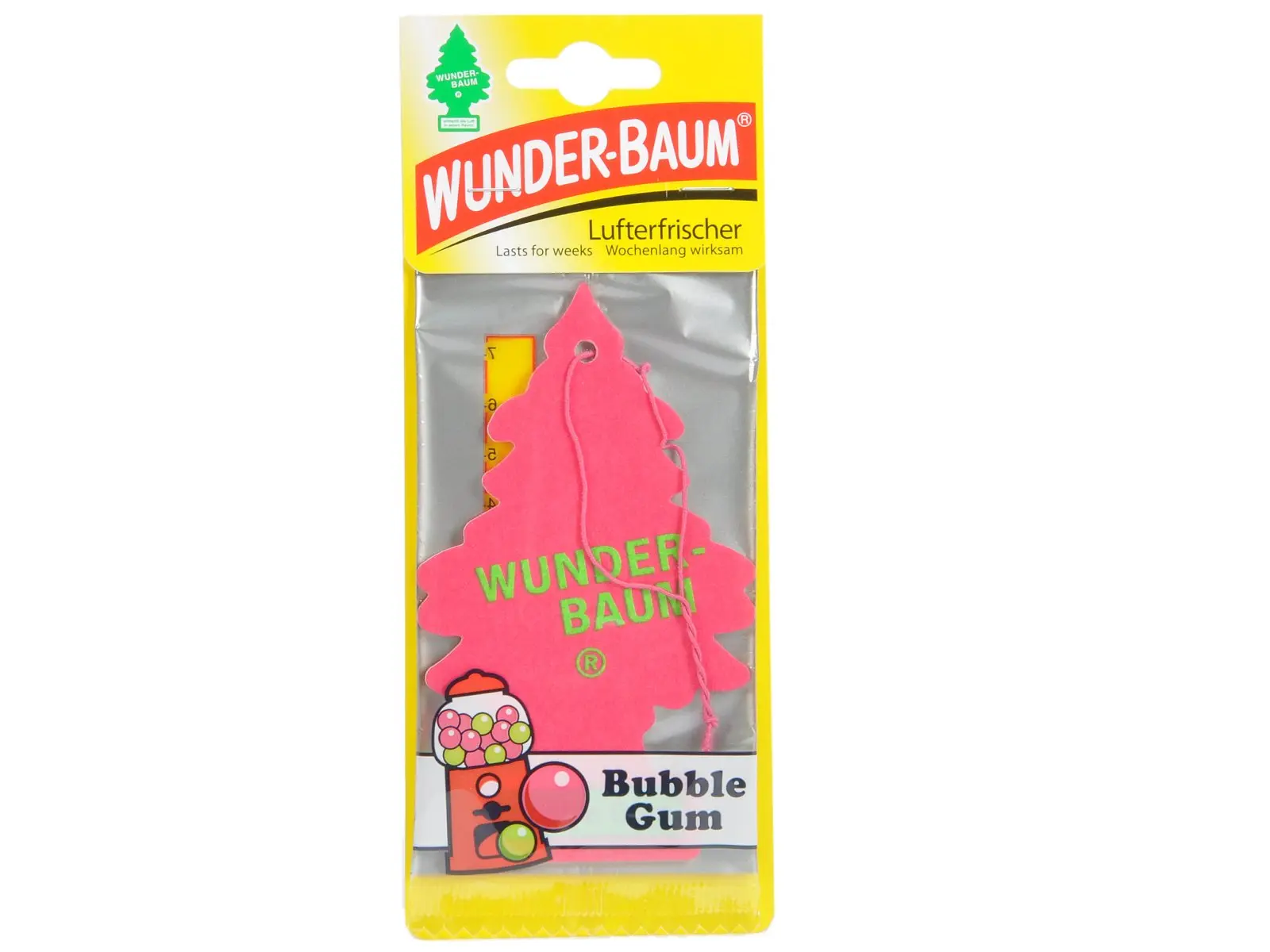 WUNDERBAUM, Nachfüllpack, Bubble Gum, VE 24