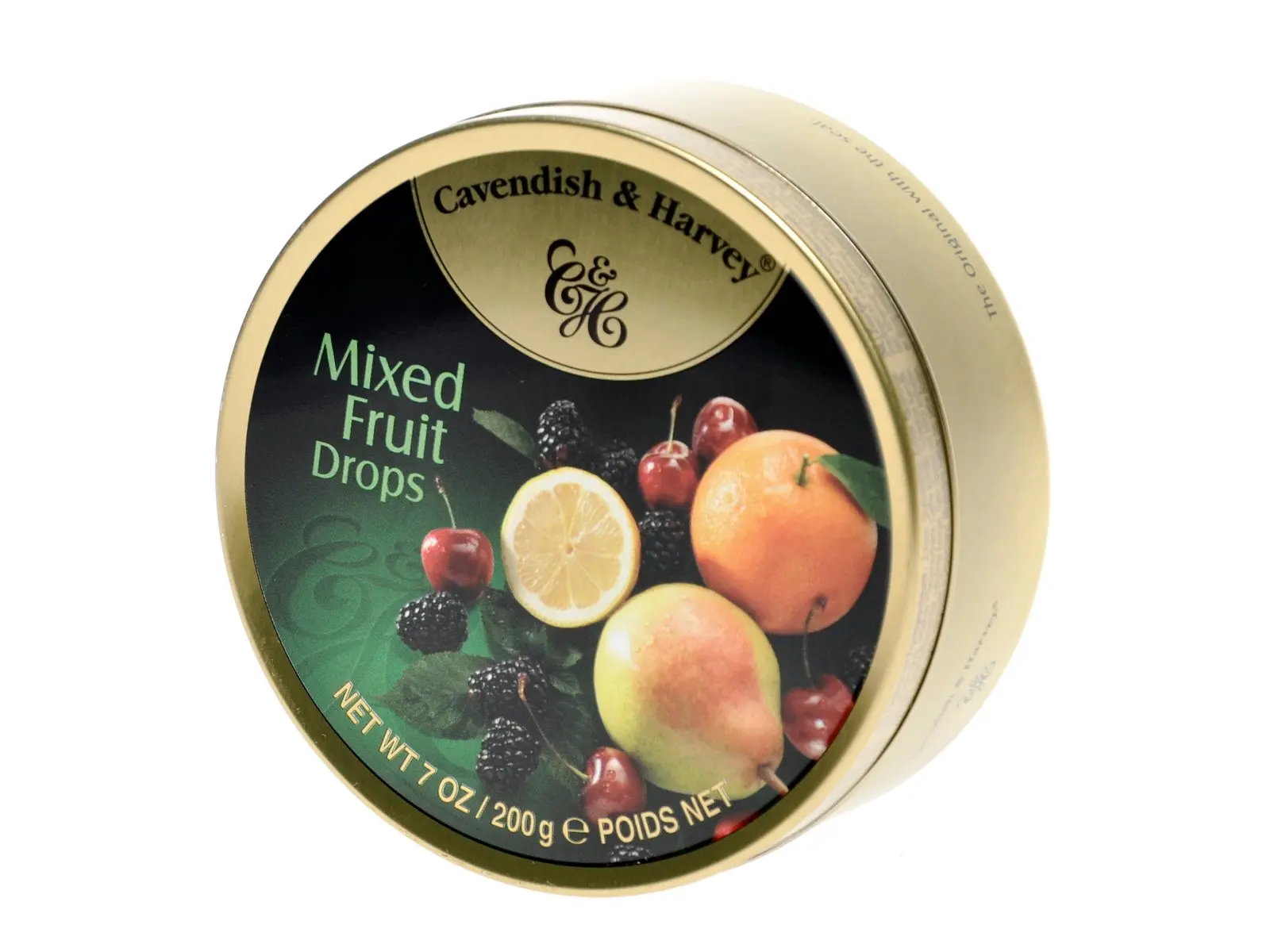 C & H Mixed Fruit Drops 200g                  VE9