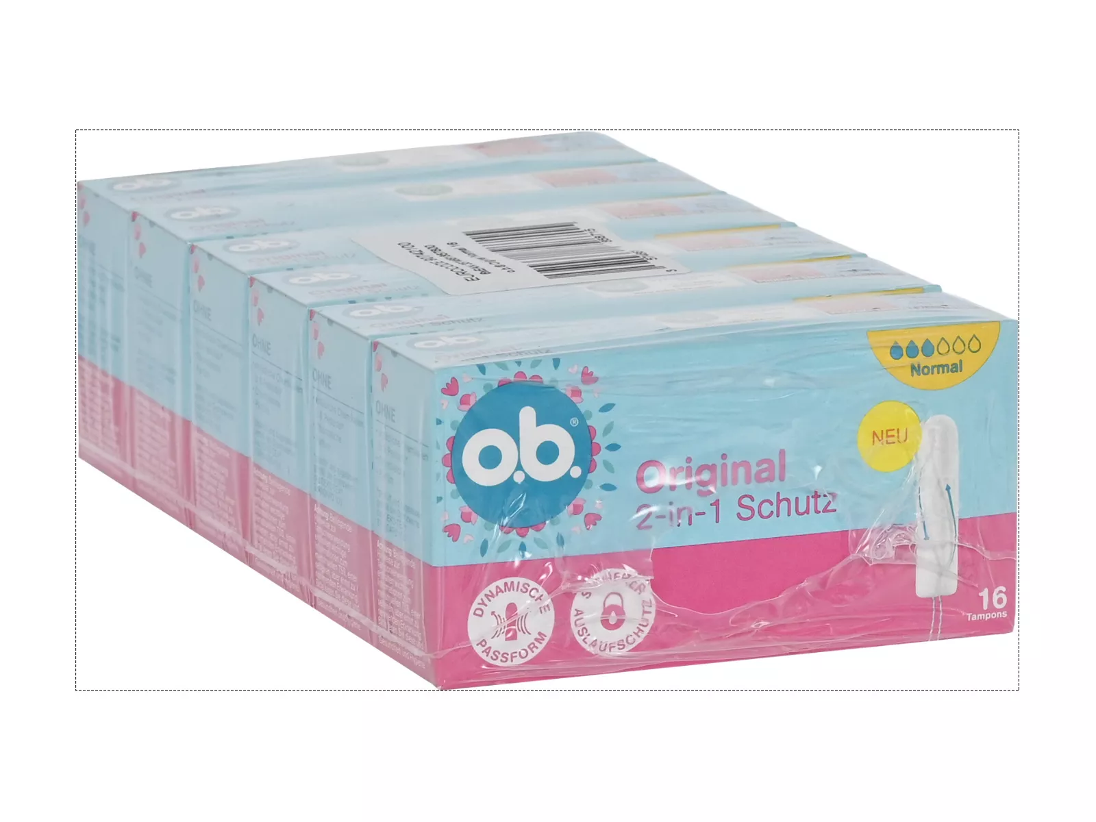 O.B.Tampon NORMAL 16erPack