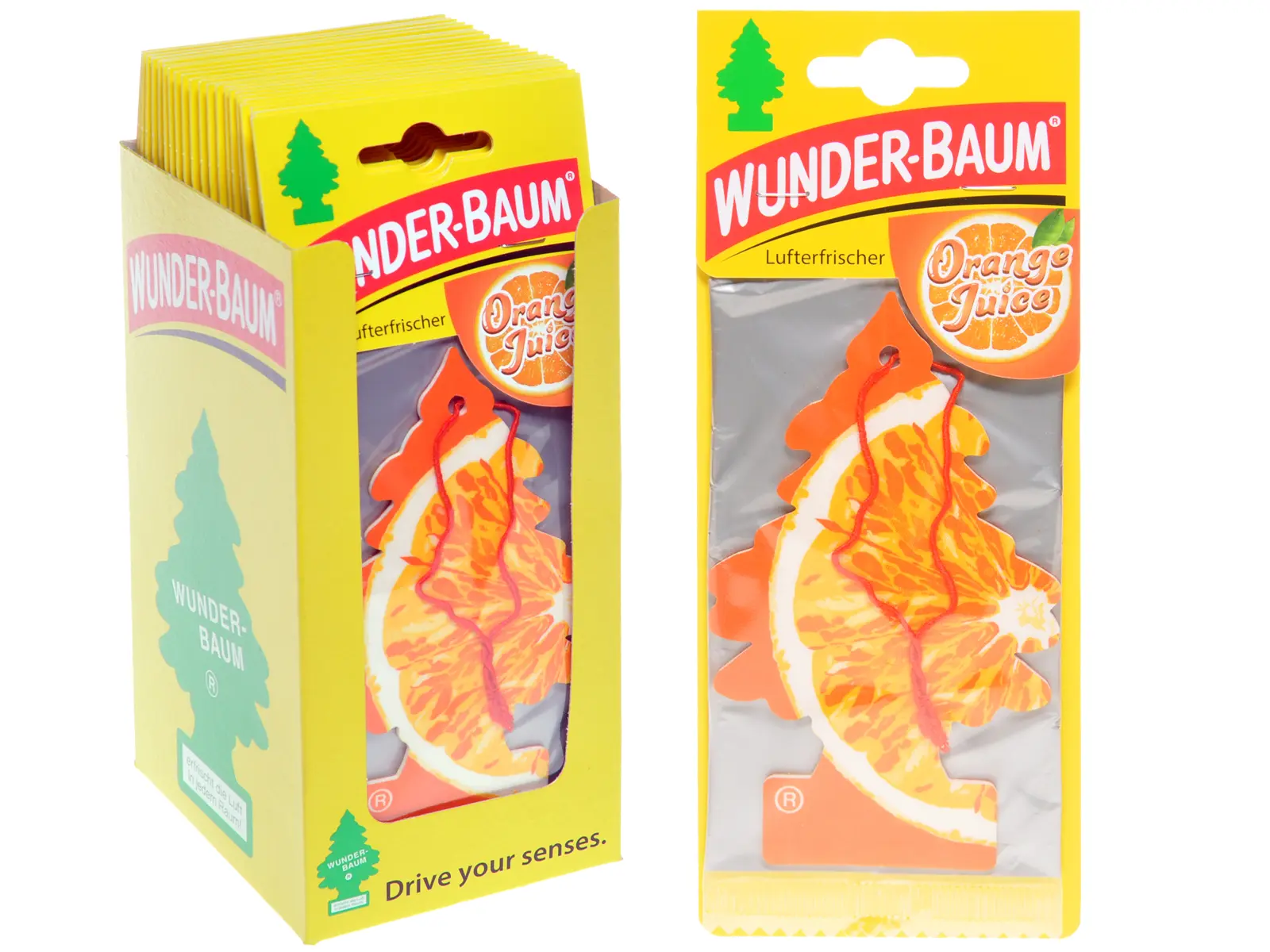 WUNDERBAUM, Nachfüllpack, Orange Juice, VE 24