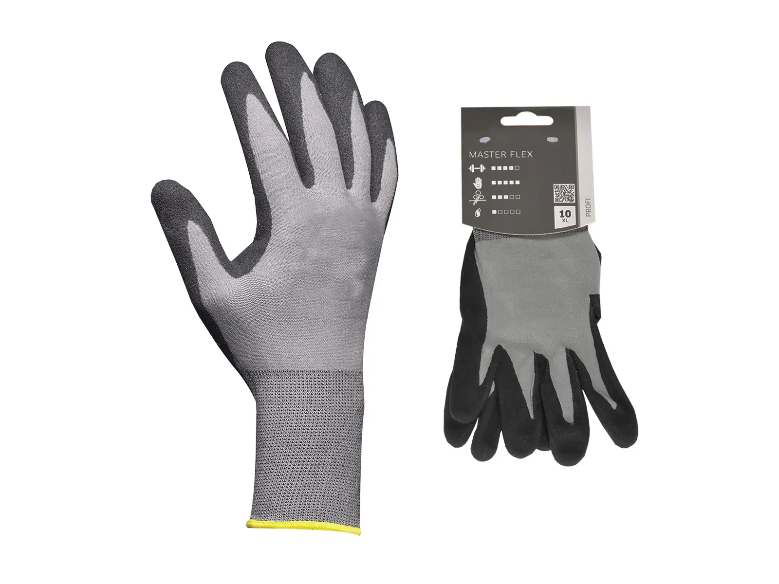 Arbeitshandschuhe Master Flex, Gr. 10, VE12