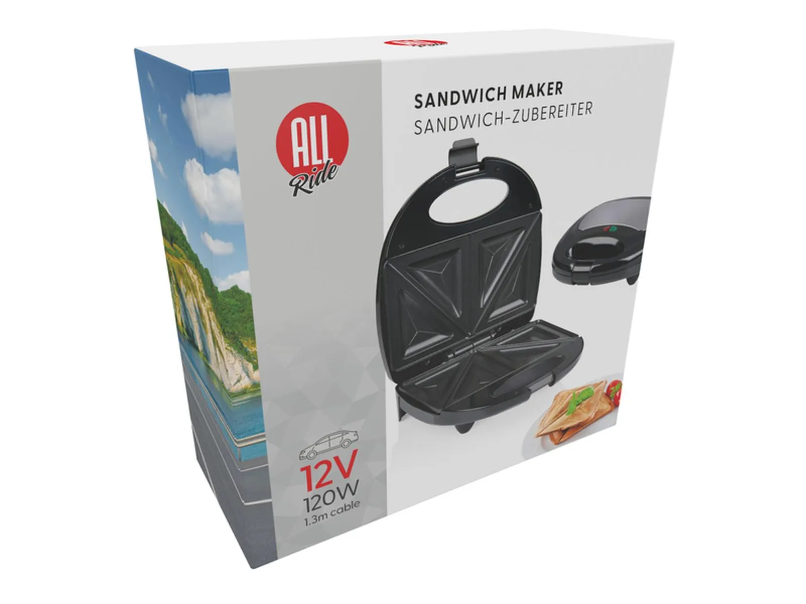 Sandwich Maker 12V 120W