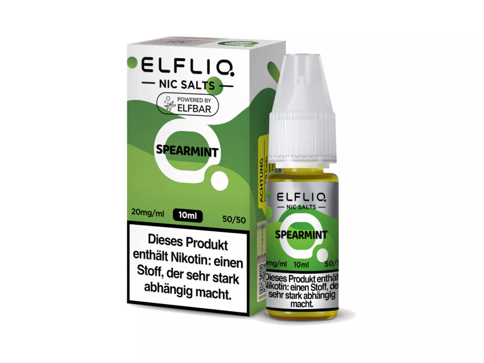 Spearmint Nikotinsalz Liquid 20mg/ml VE10