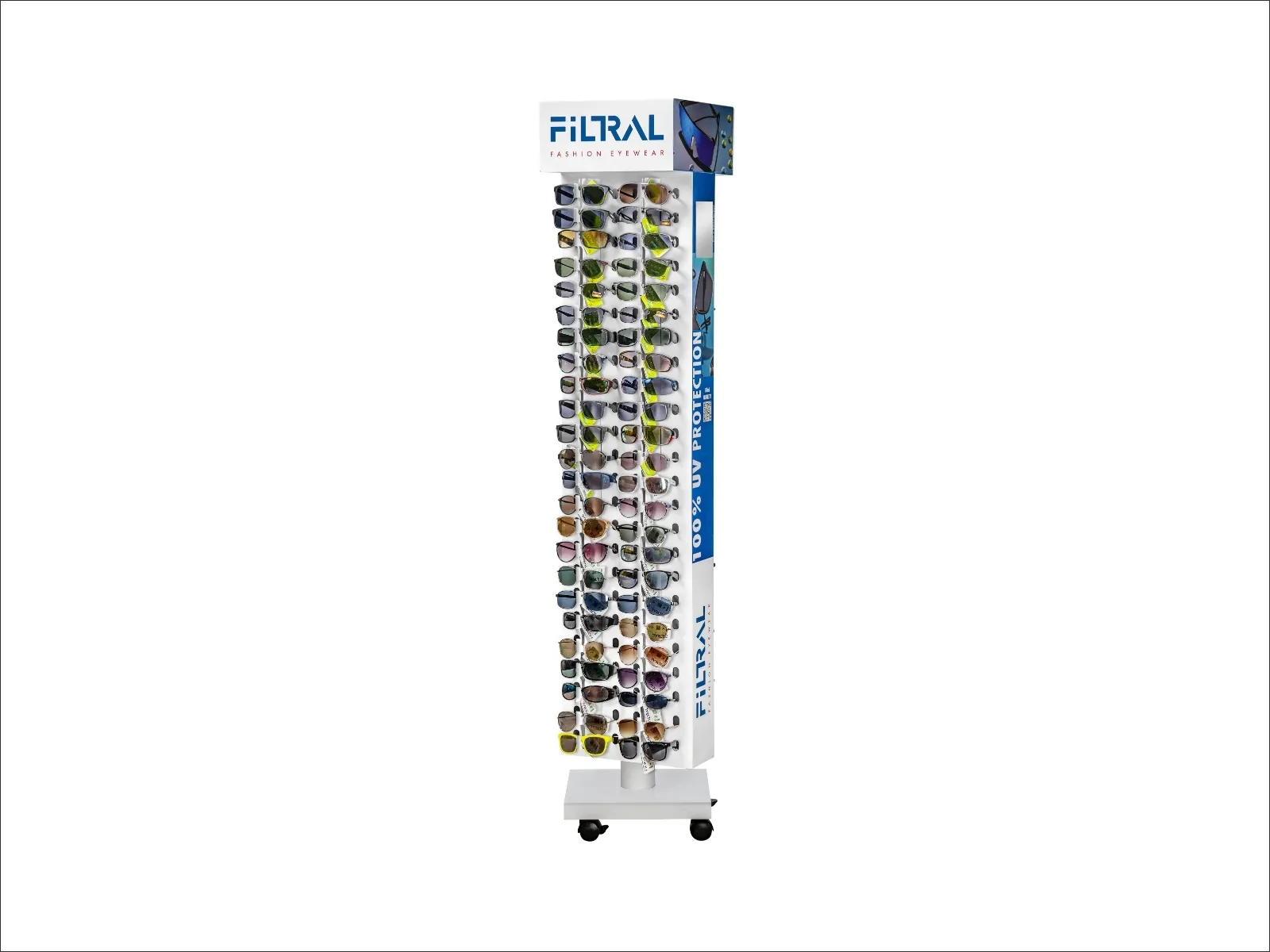 FILTRAL 2026 Sonnenbrillenständer 100 Brillen