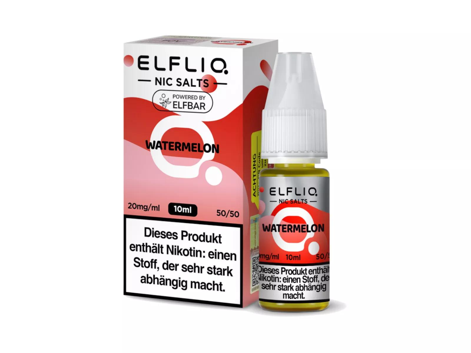 Watermelon Nikotinsalz Liquid 20mg/ml VE10